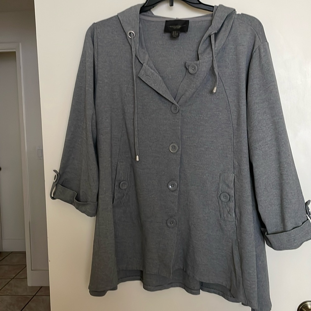 Plus Size Flare Bottom Top